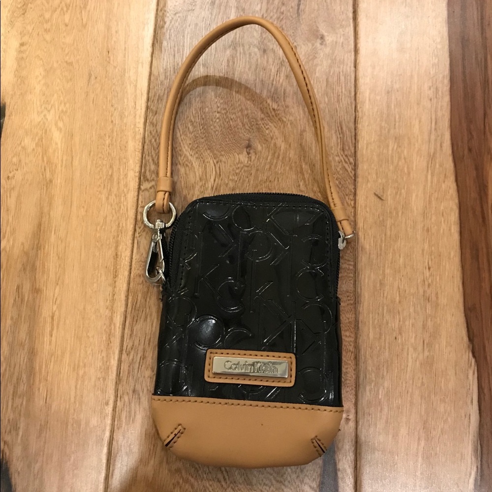 Calvin Klein wristlet wallet
